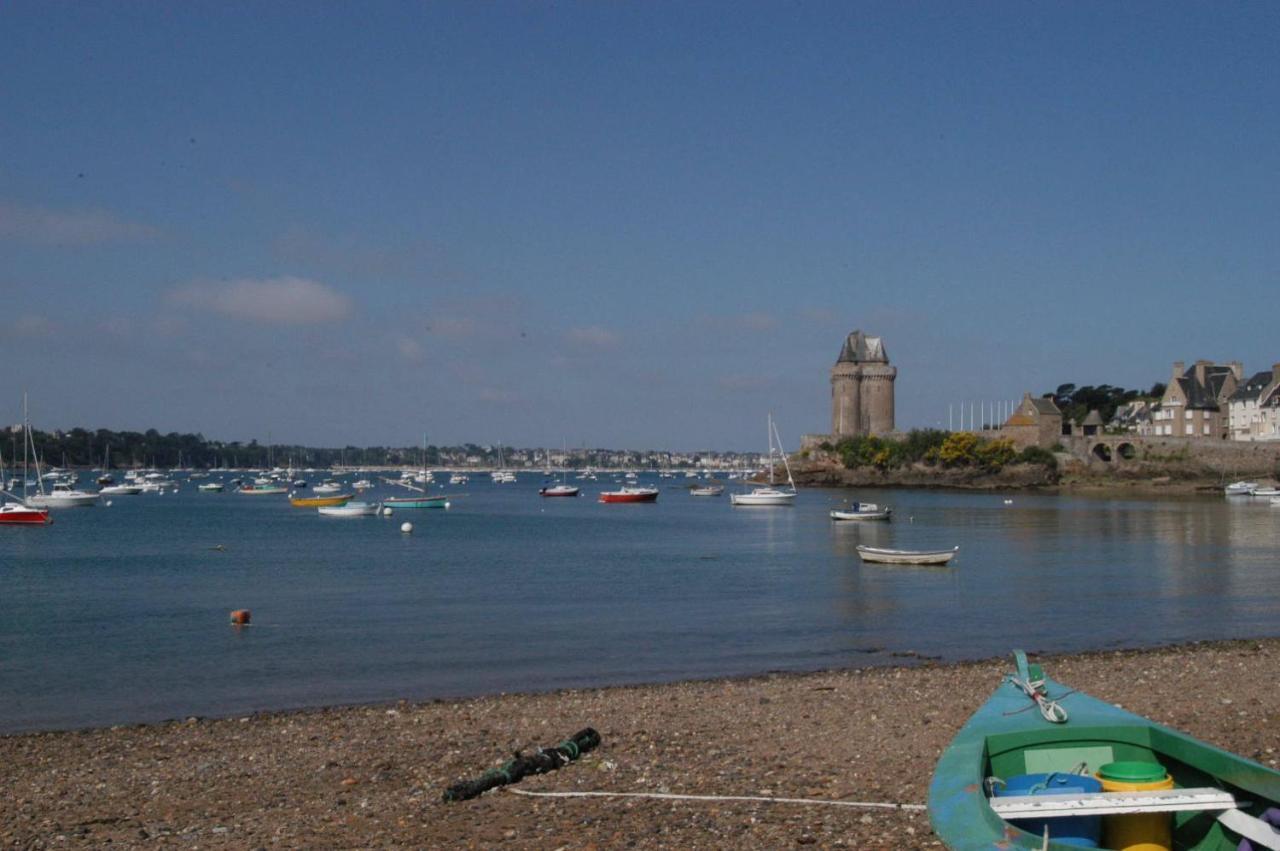 Appartement Solidor Vue Mer Saint-Malo Zewnętrze zdjęcie