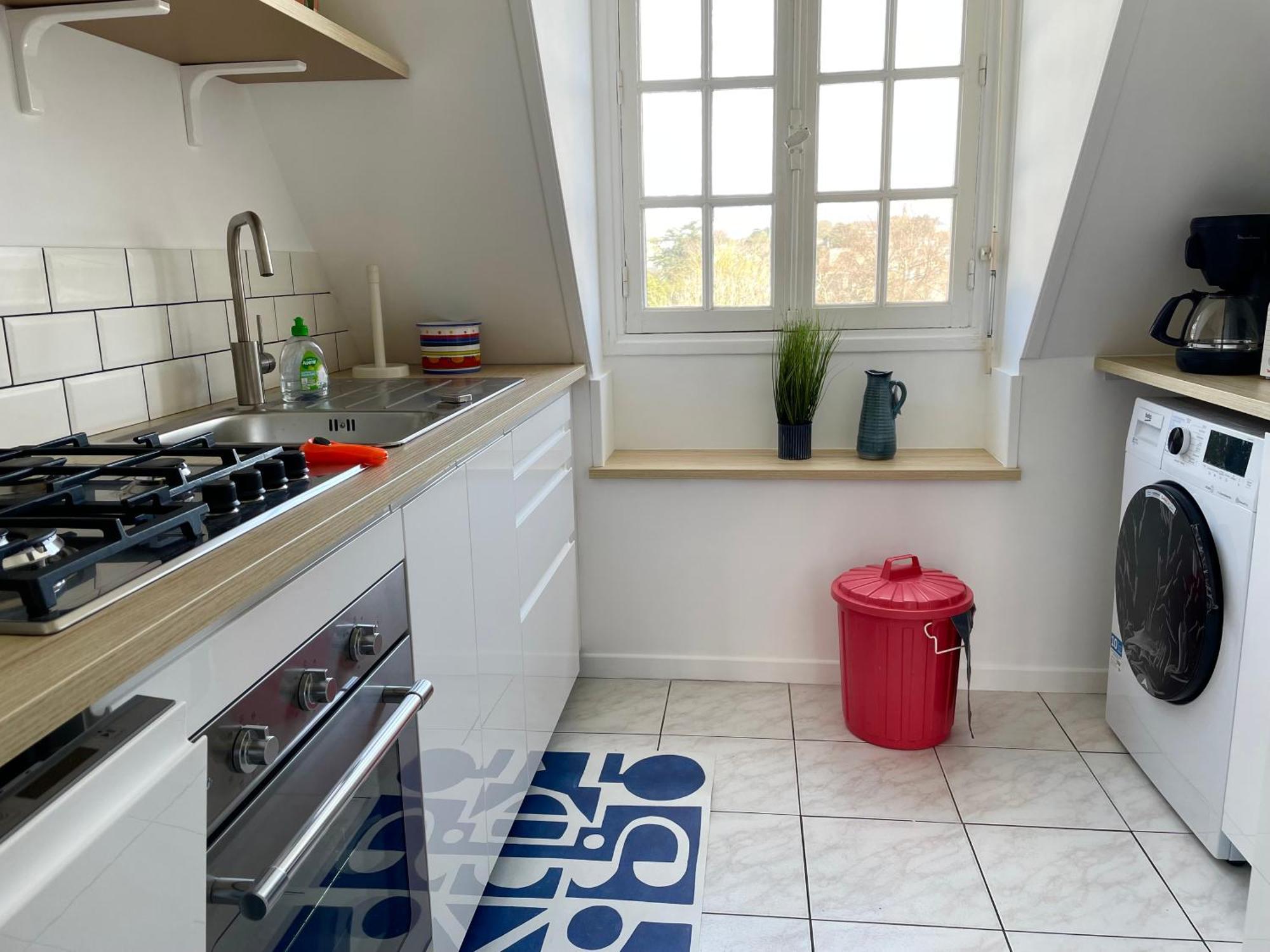 Appartement Solidor Vue Mer Saint-Malo Zewnętrze zdjęcie